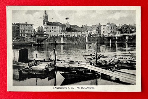 Landsberg der warthe - landsberg,
