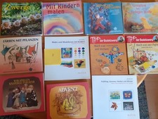 Paket Werkbücher 11 Bastelbücher Waldorf-Pädagogik; gut erhalten