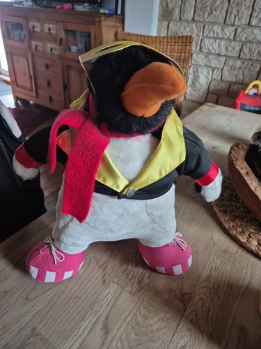 Opel pinguin stofftier - opel,