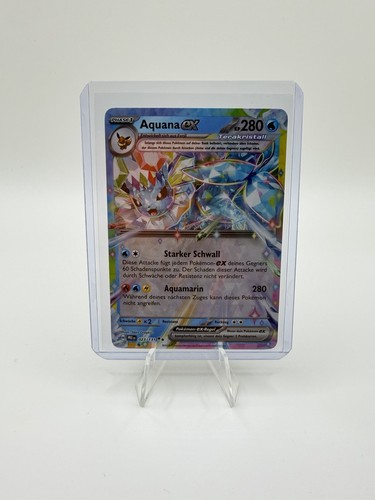 Pokémon karte aquana - ex, pre