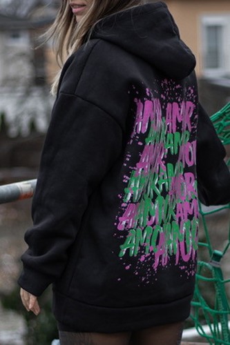 Italienischer oversize hoodie - italienischer,