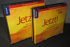 HÖRBUCH  Jetzt! Die Kraft der Gegenwart. 8 CDs von Eckhart Tolle (KOMPLETT)