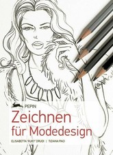 Zeichnen fuer Modedesign -