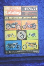 Motorrad Katalog Nr. 1 (M)