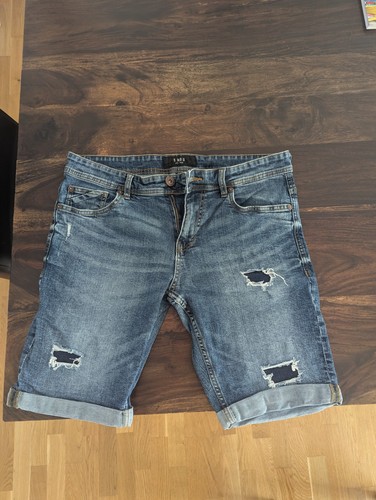 Jeans smog kurz blau - jeans, gr.