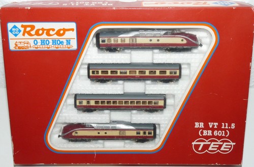 Roco 02167 spur 4 tlg - roco,