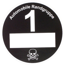 3 St. Umweltplakette