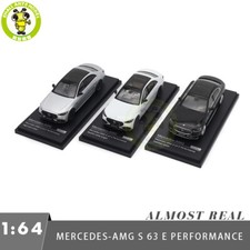 1/64 Almost Real Mercedes-AMG S63 E Performance 2023 Diecast Modell Auto