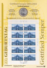 Numisblatt 6/2003 "Gottfried
