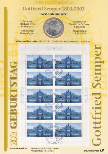 Numisblatt 2003 gottfried - numisblatt, 6/2003