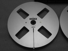 2x UHER  Alu Spulen 18cm für