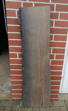 A7 Mooreiche 132x38 Bohle Brett Bog Oak Waschtisch Platte Altholz Drechselholz