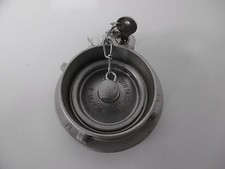 Blindkupplung m. Kette und Schlüssel DIN 14312-B Neu