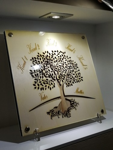Lebensbaum bild holz - lebensbaum,