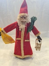 uralt Candybox Weihnachtsmann