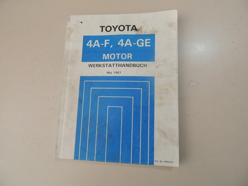 Toyota corolla mr2 w1 - toyota, e9