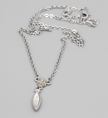 Swarovski ivory collier - ivory,