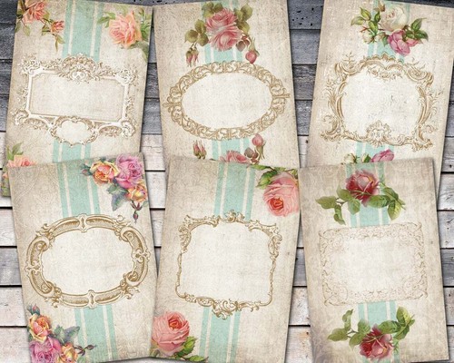 Scrapbook papier - 3,
