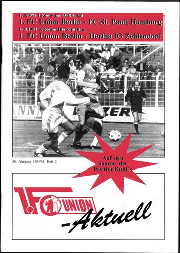 Dfb pokal 1994 fc union - fc,