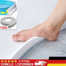100-200CM Rubber-Silicone Dusche Schutz Wasser Stopper Bad Wasserfest Streifen
