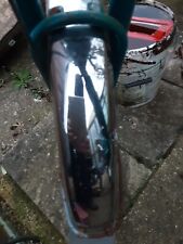 Chrom Kotflügel vorne für Peugeot 102 Oldtimer Moped