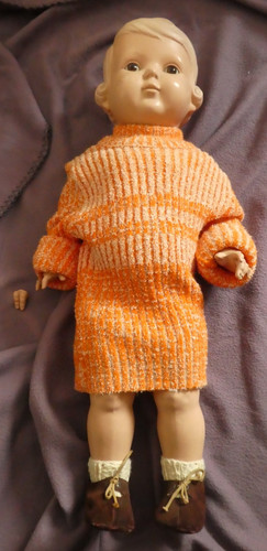 Alte schildkröt puppe - schildkrÖt, 56