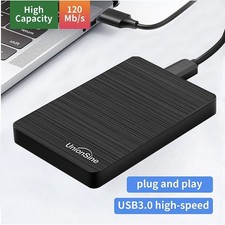 500GB Externe Tragbare Festplatte 2,5" USB PC Laptop Notebook HDD, Plug and Play