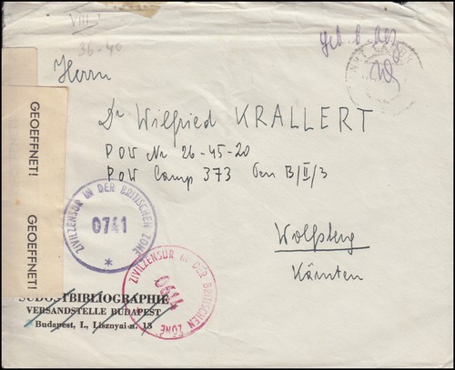 Kriegsgefangenenpost