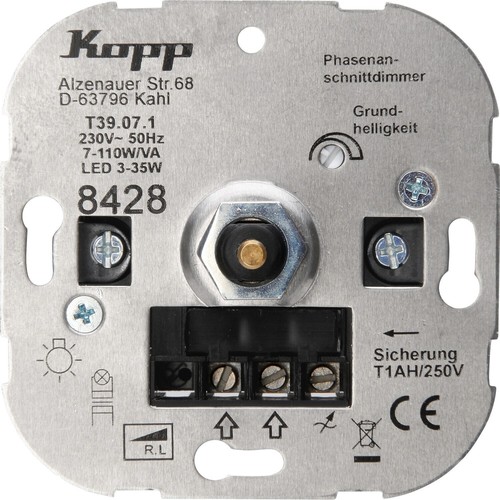 Kopp 842800187 led dimmer - kopp, led-dimmer