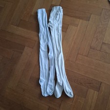 Set 2x Strumpfhosen weiß/creme 152/158/164