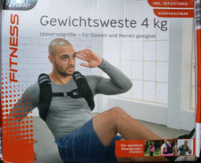 Fitness Gewichtsweste 4kg