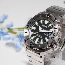 Seiko Black Monster Diver