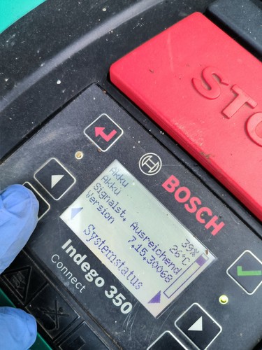 Bosch indego 350 connect - bosch,