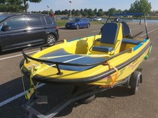 Konsolenboot, Angelboot, Beiboot,  GFK, 25 PS Yamaha, E-Starter , Rivage 320