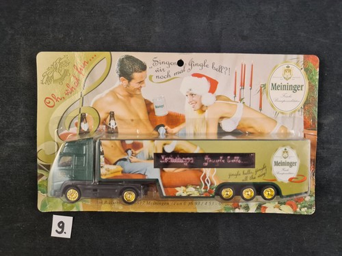 Werbetrucks meininger - werbetrucks, 1:87,