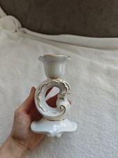 Weimar Porzellan Kerzenhalter