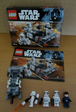 Lego Star Wars Set 75166 FIRST ORDER BATTLEPACK alle Figuren, Waffen, BA und OVP