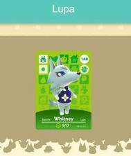 #148 Amiibo Karte für Animal