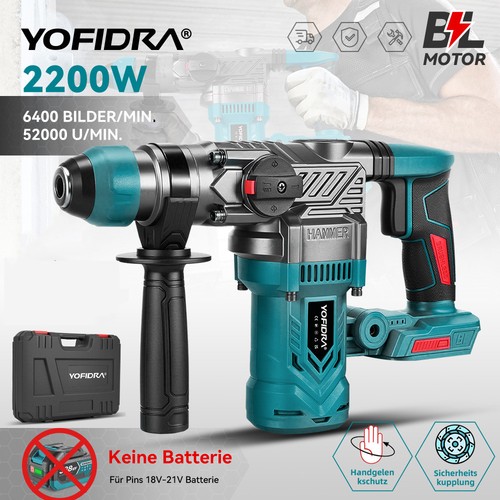 Yofidra 26mm akku - akku, bohrhammer