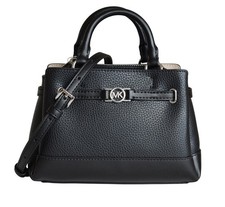 Michael Kors Damen Tasche Umhängetasche Bag REED XS  SATCHEL  XBODY schwarz