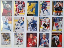 16 NHL TRADING CARDS | 1995