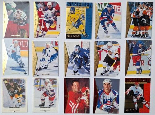 Nhl trading cards - cards, 1995