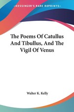 The Poems Of Catullus And