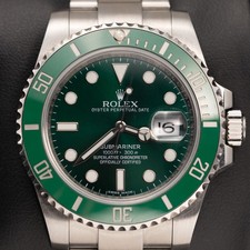 Rolex Submariner Datum