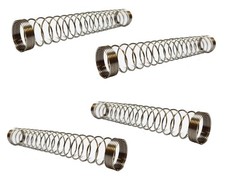 4x Shisha Knickschutzfeder für Silikonschlauch Wasserpfeife Knickschutz Hookah