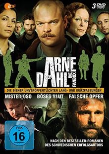 Arne dahl die fanbox bisher - -,
