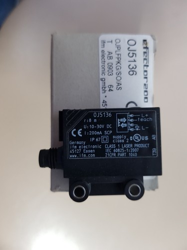 Ifm laser reflexlichtschranke - ifm, laser-reflexlichtschranke