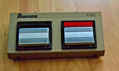 Ibanez fs2l vintage footswitch - ibanez,