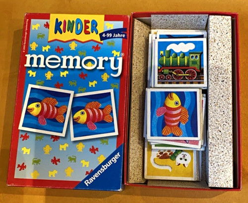 Ravensburger kinder memory - ravensburger,