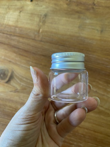 Pcs mini gläser - mini-gläser, 20g